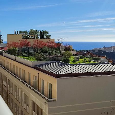 Monaco 4Pers Parcheggio Terrazza Vista Mare Appartement Beausoleil Buitenkant foto